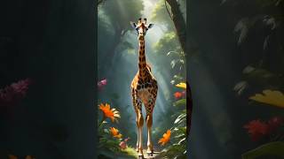 Giraffe 🦒  jiraaph ki story in jungle [upl. by Raviv]