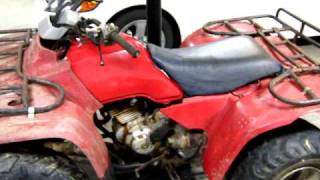 honda four trax restoring [upl. by Peck]