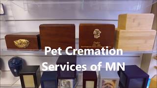 Pet Cremation Services of Minnesota  Edina  19500 [upl. by Arateehc]