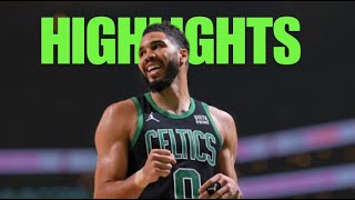 Jayson Tatum Best Highlights [upl. by Celio]