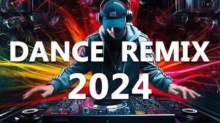 DANCE PARTY SONGS 2024  Mashups amp Remixes Of Popular Songs  DJ Remix Club Music Dance Mix 2024 [upl. by Tehc]