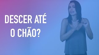 Pergunte para Cíntia Chagas 8  quotDescer até o chãoquot é pleonasmo [upl. by Yrdnal]