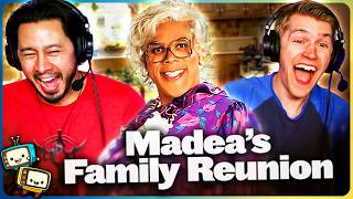 Tyler Perry’s MADEA’S FAMILY REUNION 2006 Movie Reaction  First Time Watch [upl. by Blodget260]