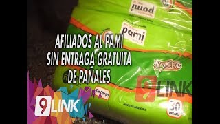 C9  Afiliados al PAMI sin entraga gratuita de Pañales [upl. by Nilved]