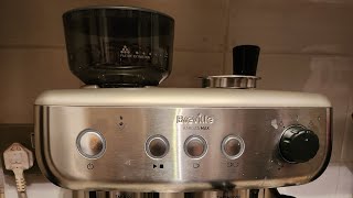 How to use a Breville Barista Max  Easy video on how to set it up and use the machine [upl. by Sterner]