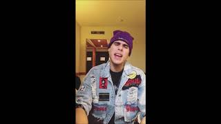 ZAbdiEl de JesUs  drunk cover Zayn [upl. by Eillim570]