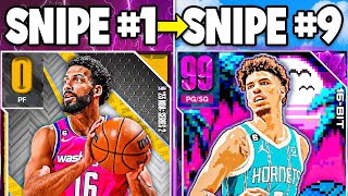 Sniping From 0 To 99 Overall [upl. by Ardnuyek]