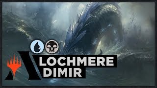 Lochmere Dimir  Throne of Eldraine Standard Deck MTG Arena [upl. by Noseaj697]