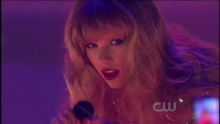 Taylor Swift  Sparks Fly Live [upl. by Oirogerg]