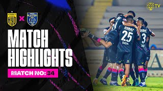 Match Highlights  Kerala Blasters FC 21 Bengaluru FC  MW 1  ISL 202324 [upl. by Berlin997]