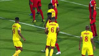 Benin v GuineaBissau Highlights  Total AFCON 2019  Match 28 [upl. by Seravart512]