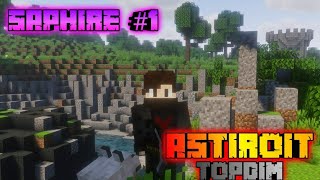 Minecraft Lets Play  Sapphire Survival 1 Qism Ozbekcha minecraft Stalin Minecraft [upl. by Kriss]