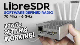 LibreSDR  ZynqSDR Software Defined Radio  70 MHz to 6 GHz [upl. by Wirth313]