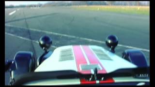 TOP GEAR  Stigs Caterham R500 Lap Cockpit View [upl. by Ashok358]