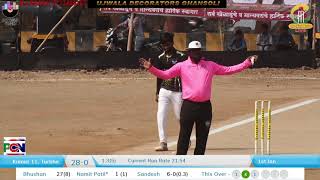 GAONDEVI AIROLI VS KUMAR11 TURBHE  LEGENDquotS TROPHY 2019 ORG BY GHANSOLI XI  GHANSOLI [upl. by Cadmann]