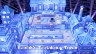 Super Mario Party  Kameks Tantalizing Tower Entrance Kick Boosted Sliding Reverb [upl. by Annhoj]