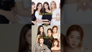 Blackpink Vs Red Velvet bts btsarmy btsshorts kpop trending ytshorts viral reels youtube [upl. by Airemaj]