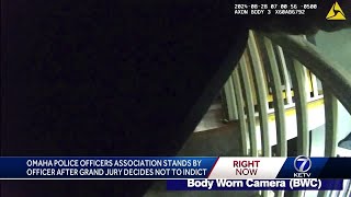 Omaha Police Officers Association says grand jury validated officers splitsecond decision making [upl. by Leind]