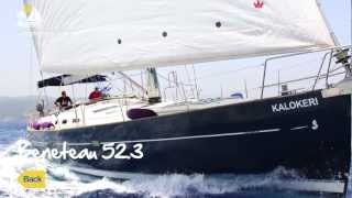 Sailing Holidays  Beneteau 523  Flotilla Sailing [upl. by Biggs]