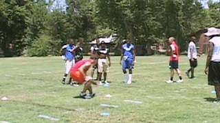 Devon Cajuste  Incredible Tight End  Top Prospect Camp [upl. by Clarey]