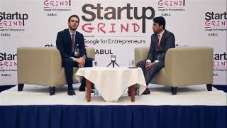 Inspirational Quote from Sanzar Kakar at Startup Grind Kabul [upl. by Jaehne121]