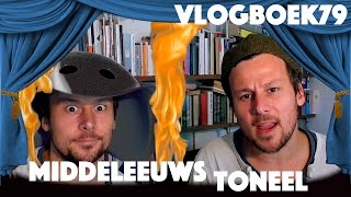 Vlogboek79  Literatuurgeschiedenis  Middeleeuwen toneel [upl. by Ettegirb]