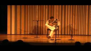 Federico Tarazona  3er IberoAmerican Guitar Festival Washington DC [upl. by Postman]