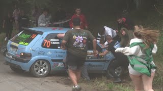 Rallysprint de Reocin 2024  Crashes amp Big Show  CMSVideo [upl. by Tteirrah]