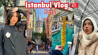 5 Days with me in İstanbul 🇹🇷✨ 5 أيام معي في تركيا 🫶🏼🍲 [upl. by Aikemat325]