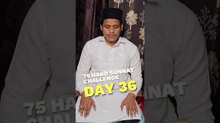 Main Ne Kiya Istikhara 😍  75 Hard Sunnat Challenge Day 36 muzaffarruhani shorts [upl. by Lhadnek]