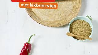 Recept Bulgursalade met kikkererwten en feta  Colruyt [upl. by Nezam202]