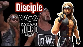 WCW nitro NWO Wolf Pac DISCIPLE action figure discussion Review Brutus Beefcake 1998 [upl. by Yolande]