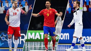 ELISANDRO LOZANO AUTIO  FUTSAL EURO 2022 Goals of the Tournament [upl. by Asehr]