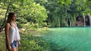 Plitvice Parque Nacional dos Lagos Xan Xan pelo Mundo [upl. by Rafael]