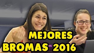 Mejores momentos de 2016  Bromas cámara oculta [upl. by Adelice]