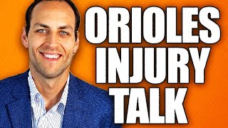 MLB Answering Your Questions amp Orioles Injuries Updates [upl. by Robinette]