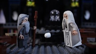 LEGO Saruman of Many Colours [upl. by Torrence]