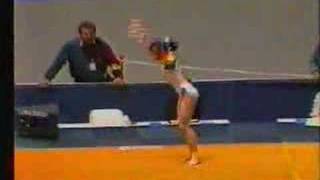 1987 WORLD GYMNASTICS CHAMPIONSHIPS TEAM AA amp EFS PART 2 [upl. by Nnoryt608]