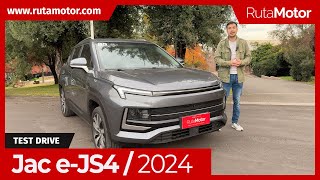 JAC eJS4  Es la flamante opción eléctrica de JAC con capacidad para cinco ocupantes [upl. by Anelis780]