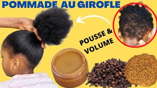 POMMADE AU CLOUS DE GIROFLE POUR LA POUSSE DES CHEVEUX [upl. by Ahsekahs]