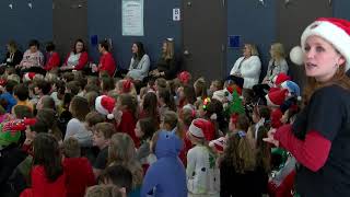 Scales Elementary School  Winter Sing Along  2019 [upl. by Anyahc998]