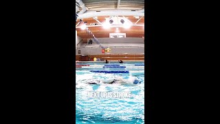 The main freestyle swim faults and how to fix them  PART 2 shorts [upl. by Eirak]