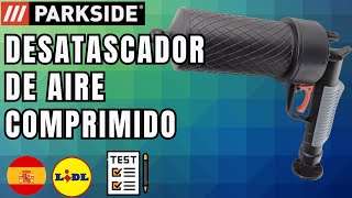 DESATASCADOR DE AIRE COMPRIMIDO Parkside POWERFIX PPR 4 B2 ESPAÑA ESPAÑOL LIDL [upl. by Matthus]