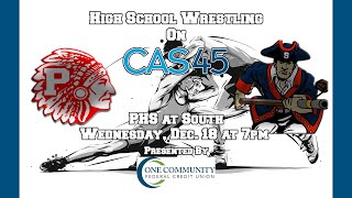 Wrestling PHS at South [upl. by Dwight]