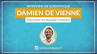 Interview de Damien de Vienne  chercheur en biologie évolutive Enseignement scientifique Tle [upl. by Ordnaxela]