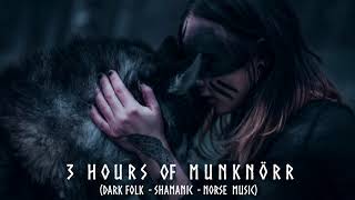 3 Hours of Dark Folk  Shamanic  Norse Music by Munknörr [upl. by Idolem]