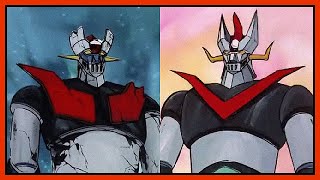 The Fall of Mazinger Z and the Rise of Great Mazinger  Mazinger Z 1972  マジンガーZ [upl. by Carli647]