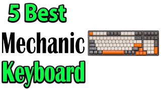 TOP 5 Best KEYBOARDS Review 2024 [upl. by Delilah]