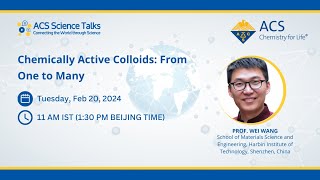 Science Talks Lecture 133 Chemically Active Colloids from One to Many [upl. by Mareld]