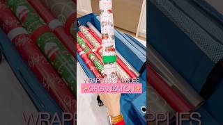 Master Your Holiday Wrapping Organize Christmas Supplies Like a Pro [upl. by Newman773]